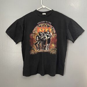 Vintage 1998 Kiss Psycho Circus Tour‎ T-Shirt Mens XL XLarge Made in USA Cronies